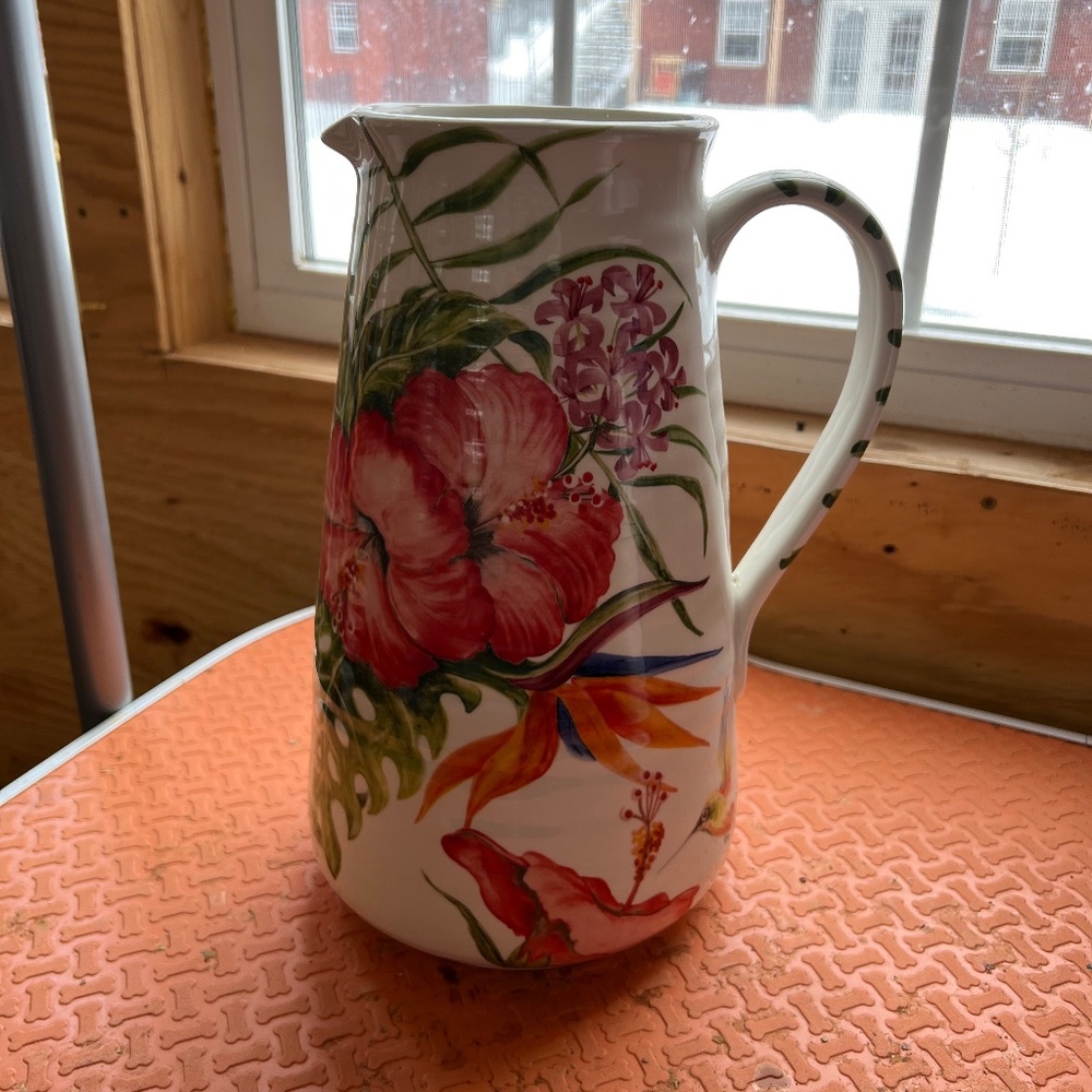 Pitcher Floral Design - Picture 2 of 2